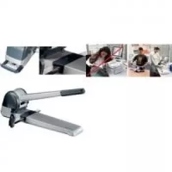 LEITZ plastikinis dangtelis Superlocher 5182, Smoky Topaz (senam modeliui) 10639-90