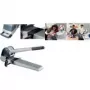 LEITZ plastikinis dangtelis Superlocher 5182, Smoky Topaz (senam modeliui) 10639-90