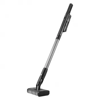 Fakir AS1480LT belaidis 2-in-1 lazdelinis ir rankinis dulkių siurblys, 14,8 V Li-Ion, 35 min veikimo laikas, 0,5 L be maišelio, LED turbo šepetys, juodas/titano 2990003