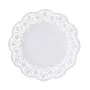 PAPSTAR Tortenspitzen apvalios torto servetėlės Ø 28 cm, 100 vnt., baltos nėrinių rašto 12268
