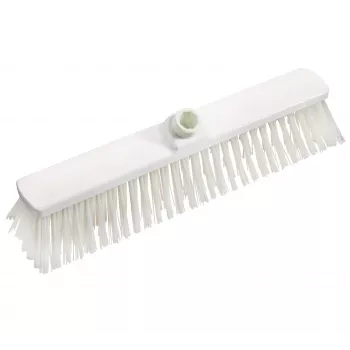 Haug Bürsten Šluotos galva, balta plastikinė, 40 cm pločio (8885)