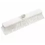 Haug Bürsten Šluotos galva, balta plastikinė, 40 cm pločio (8885)