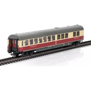 Märklin 43872 H0 TEE Rheingold vagonas-restoranas WRümh 132, DB IV epocha, mėlynas/kreminis