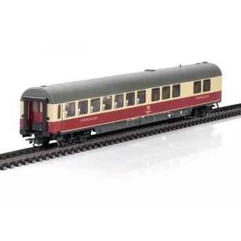 Märklin 43872 H0 TEE Rheingold vagonas-restoranas WRümh 132, DB IV epocha, mėlynas/kreminis