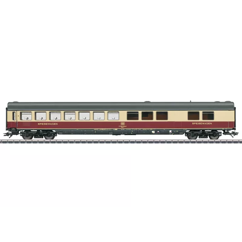Märklin 43872 H0 TEE Rheingold vagonas-restoranas WRümh 132, DB IV epocha, mėlynas/kreminis