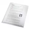 Leitz A4 dokumentų įmautės, 0,13 mm PP, žalios, 100 vnt. 40000055
