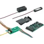 Märklin 60977 mSD/3 elektrinio lokomotyvo garso dekoderis su PCB