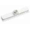 Haug Bürsten šveitimo šepetys baltas plastikinis 28,0 cm pločio (88100)