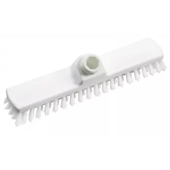 Haug Bürsten šveitimo šepetys baltas plastikinis 28,0 cm pločio (88100)