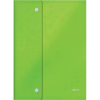 LEITZ 4469 Collection Folder su spaustuku, įvairių spalvų, DIN A4, polipropilenas 4469-00-99