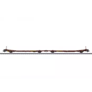 Märklin 47430 H0 platforminių vagonų pora Laads 800B, Transwaggon GmbH