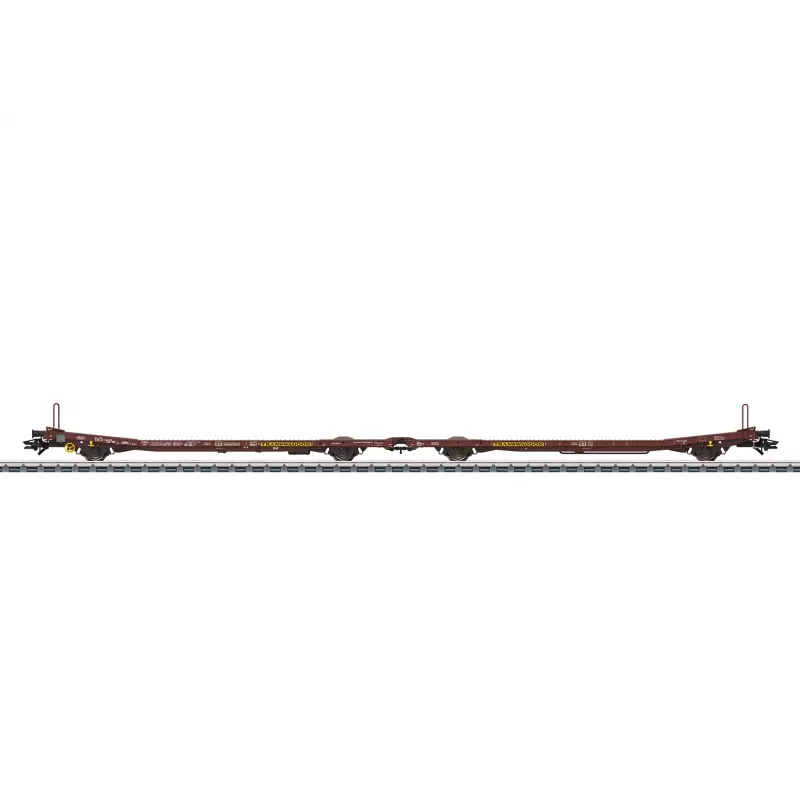 Märklin 47430 H0 platforminių vagonų pora Laads 800B, Transwaggon GmbH