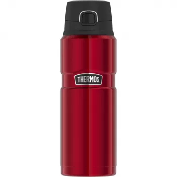 THERMOS Stainless King termosas su vakuumine izoliacija, 0,7 l, raudonas, 4010248070