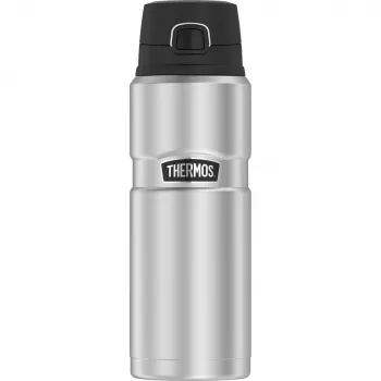 THERMOS Stainless King termosas su vakuumine izoliacija, 0,7 l, raudonas, 4010248070