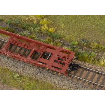 Märklin 047464 SBB Cargo Hbbillns 305 slenkančių sienų prekinis vagonas AC H0