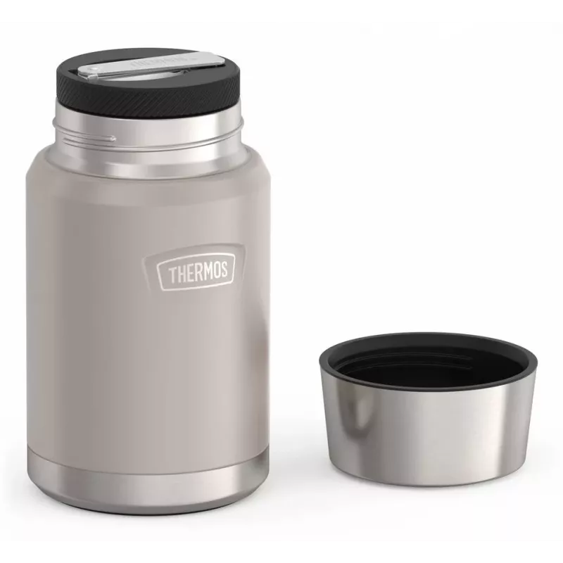 THERMOS ICON termosas maistui, pilkas, 0,71 L, termoizoliacinis indas 4120323071