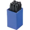Brüder Mannesmann 9 dalių skaičių štampų rinkinys 10 mm (245-10)