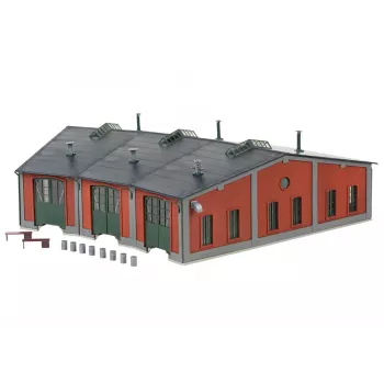 Märklin 72887 Lokomotyvų depo statybos rinkinys, HO mastelis