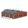 Märklin 72887 Lokomotyvų depo statybos rinkinys, HO mastelis
