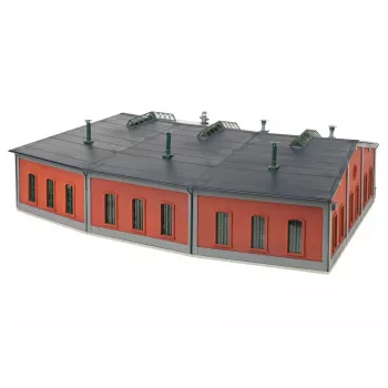 Märklin 72887 Lokomotyvų depo statybos rinkinys, HO mastelis