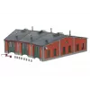 Märklin 72887 Lokomotyvų depo statybos rinkinys, HO mastelis