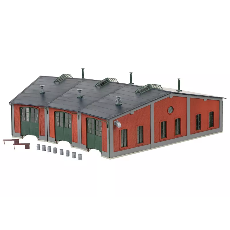 Märklin 72887 Lokomotyvų depo statybos rinkinys, HO mastelis