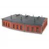 Märklin 72887 Lokomotyvų depo statybos rinkinys, HO mastelis