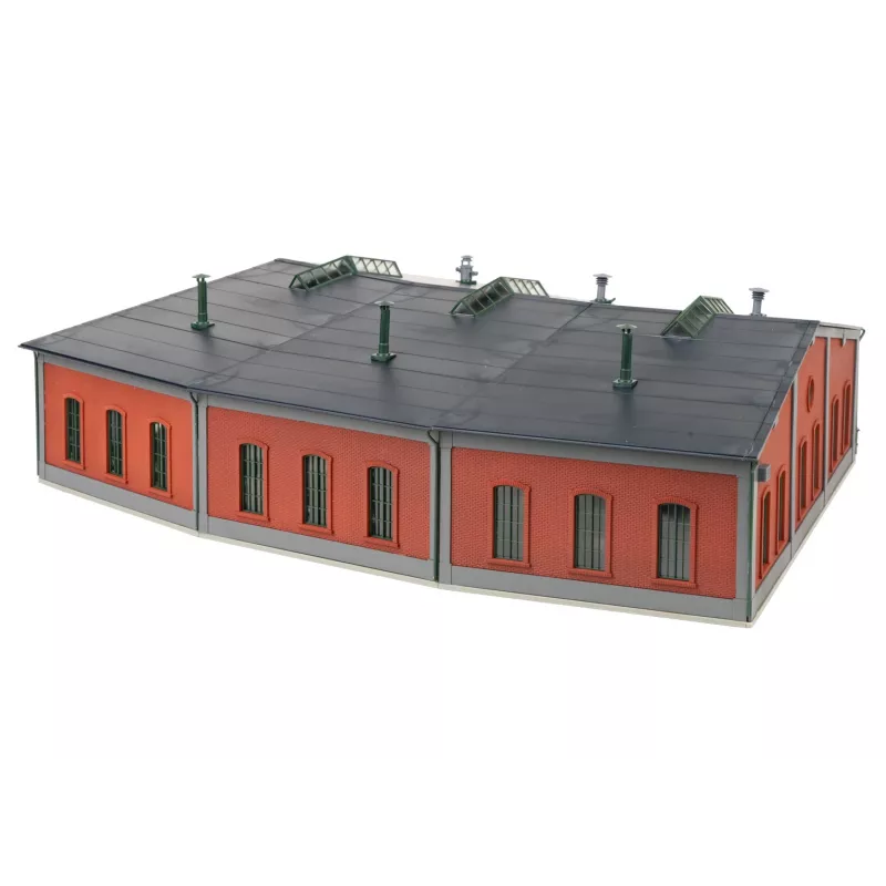 Märklin 72887 Lokomotyvų depo statybos rinkinys, HO mastelis