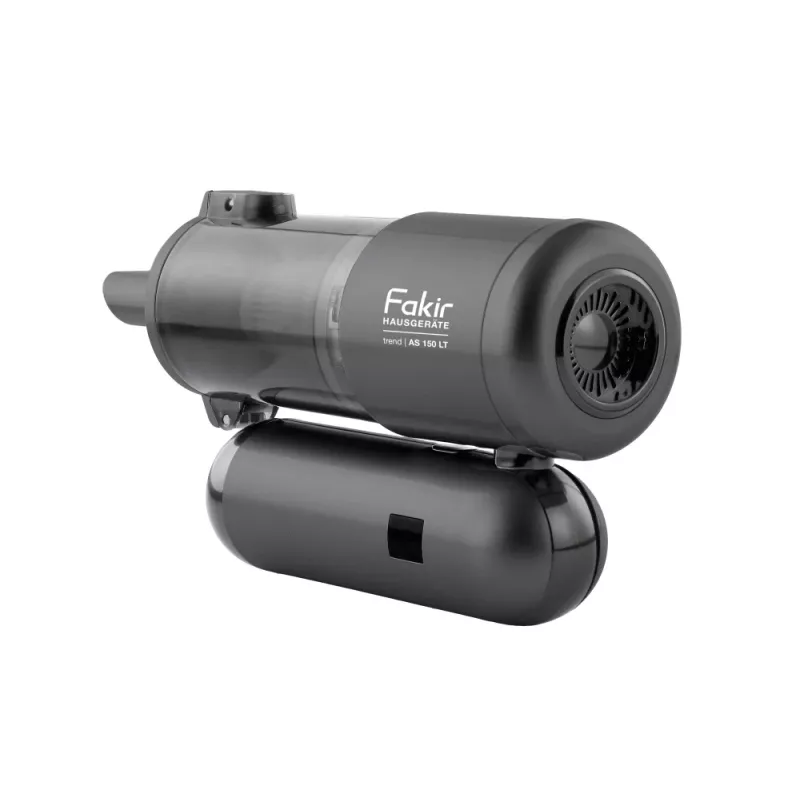 Fakir AS 150 LT daugiafunkcis belaidis rankinis dulkių siurblys, antracito/juodas, 120 W, 11,1 V, 3 greičio lygiai, 2994003