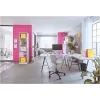 Leitz 180° WOW A4 segtuvas su svirtimi, geltonas, 80 mm nugarėlė, 600 lapų, kartoninis, 10050016