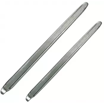 Brüder Mannesmann 658-600 padangų montavimo laužtuvų rinkinys, 2 vnt., 380 mm, grūdintas plienas, cinkuotas