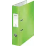 Leitz 180° WOW A4 segtuvas su apvaliais žiedais, kartoninis, žalias, 600 lapų, 80 g/m² (10050054)