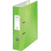 Leitz 180° WOW A4 segtuvas su apvaliais žiedais, kartoninis, žalias, 600 lapų, 80 g/m² (10050054)