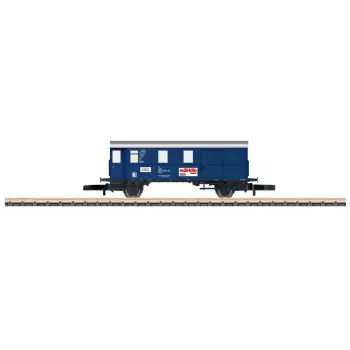 Märklin 80835 Z Gauge Märklin Magazine 2025 ribinis vagonas - riboto leidimo dengtas prekinis vagonas