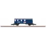 Märklin 80835 Z Gauge Märklin Magazine 2025 ribinis vagonas - riboto leidimo dengtas prekinis vagonas