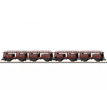 Märklin 086234 Z automobilių transportavimo vagonų rinkinys Laae 540 der DB