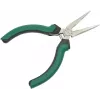 BRÜDER MANNESMANN GREEN LINE adatinės replės, 125 mm, tiesios, įrankių plieno, žaliai/juodos rankenos M 1070-4