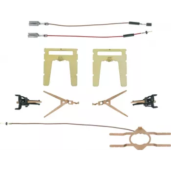 Märklin 72021 H0 artimoji sankaba, NEM 362, 10 vnt.