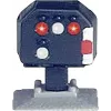 Märklin Z 89394 Šviesos blokavimo signalas, žemo profilio, LED, pilkas/juodas, 15+
