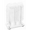 Haug Bürsten 8904 stiklinių plovimo šepetėlių rinkinys, baltas plastikas