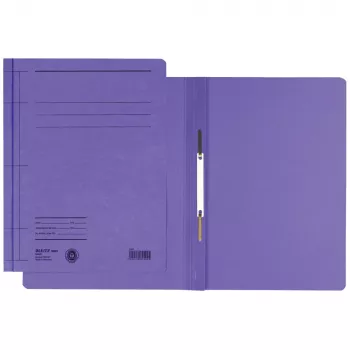 LEITZ Rapid A4 dokumentų segtuvas, manilos kartonas, violetinis, 250 g/m², 250 lapų talpa, metalinis mechanizmas, 25 vnt. paketas (3000-00-65)