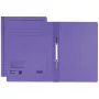 LEITZ Rapid A4 dokumentų segtuvas, manilos kartonas, violetinis, 250 g/m², 250 lapų talpa, metalinis mechanizmas, 25 vnt. paketas (3000-00-65)