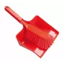 Haug Bürsten FC88921U raudonas plastikinis šluostės ir šepečio rinkinys, 35 cm pločio