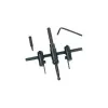 Brüder Mannesmann reguliuojamas apskritimų pjaustytuvas 30-120 mm su HSS peiliukais (537)