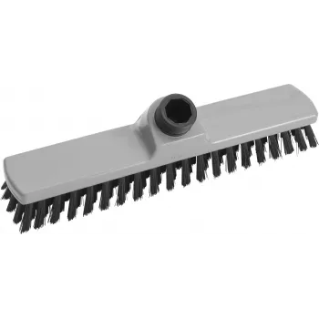 Haug Bürsten in-up šveitimo šepetėlio galvutė, pilkos spalvos plastikas, 280 mm, vidutinio kietumo PP šereliai (98140RC)
