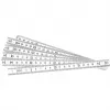BRÜDER MANNESMANN PVC sulankstoma liniuotė 2 m, 10 segmentų, EC III klasė 810-PVC-2M