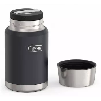 THERMOS ICON terminis maisto indas 0,71 L juodas, vakuuminė izoliacija, nerūdijantis plienas 4120333071