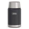 THERMOS ICON terminis maisto indas 0,71 L juodas, vakuuminė izoliacija, nerūdijantis plienas 4120333071