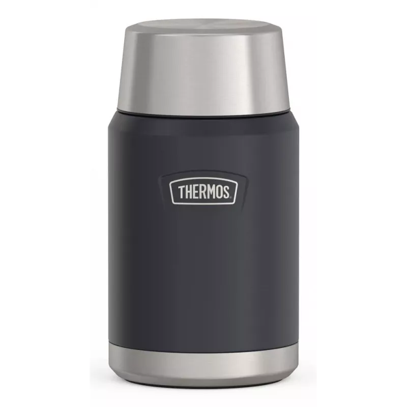 THERMOS ICON terminis maisto indas 0,71 L juodas, vakuuminė izoliacija, nerūdijantis plienas 4120333071