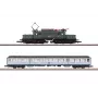 Märklin 81221 Z geležinkelio traukinio rinkinys - 175 metų Geislinger Steige DB klasės 50 garvežys su 3 prekiniais vagonais, bėgiais ir valdikliu